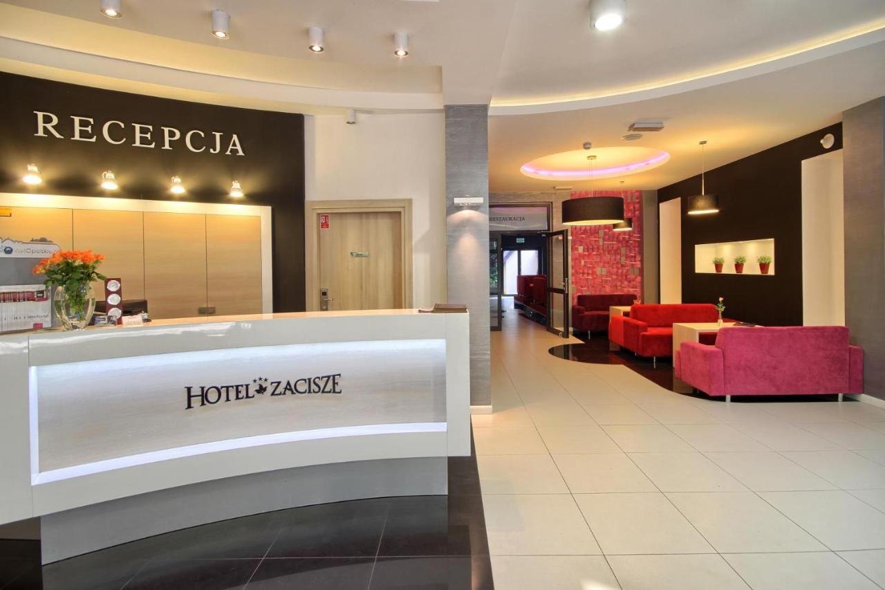 Hotel Zacisze 图拉瓦 外观 照片